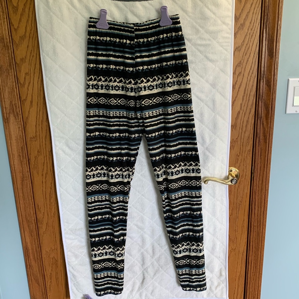 Printed leggings